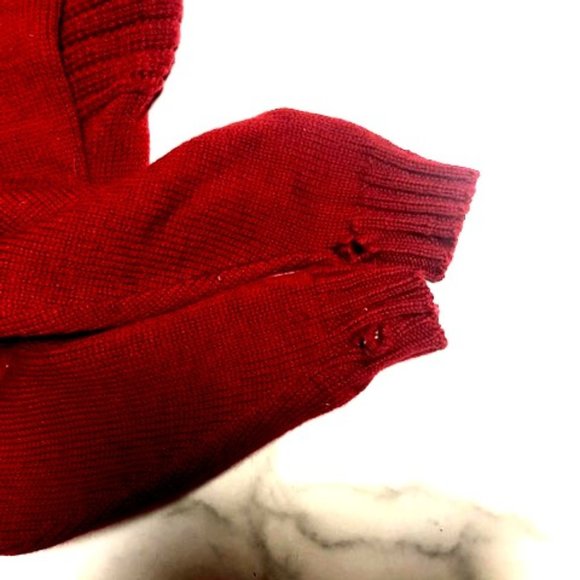 Iconic Oversized Zip Up Sweater jacket - Picture 6 of 8